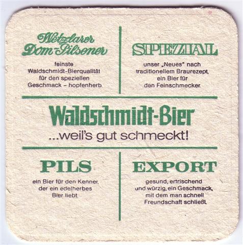 wetzlar wz-he waldschmidt quad 1b (185-o l dom pilsener-schwarzgrn)